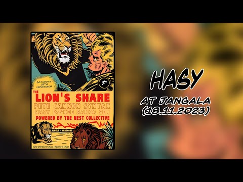 HASY AT JANGALA 18.11.2023