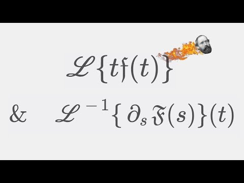 Laplace Transform: tf(t) and an Alternative Expression for f(t)