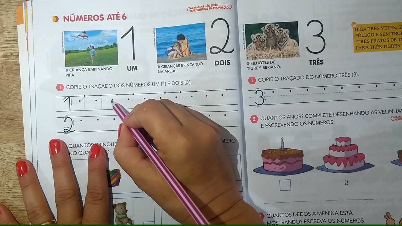 Livro Ápis Matemática - 1º ano - páginas 35 a 38.