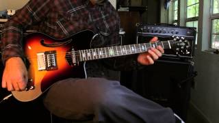 Scott Walker Guitars - Fretless w/ Sitar Bridge and Sustainiac