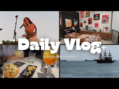 STARTING MY YOUTUBE JOURNEY | Vlog 1