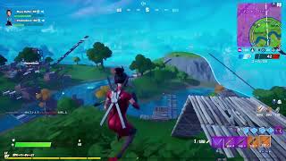フォートナイト　　Fortnite   チャレンジをやって行くよ