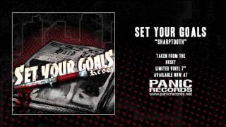 Set Your Goals - Sharptooth