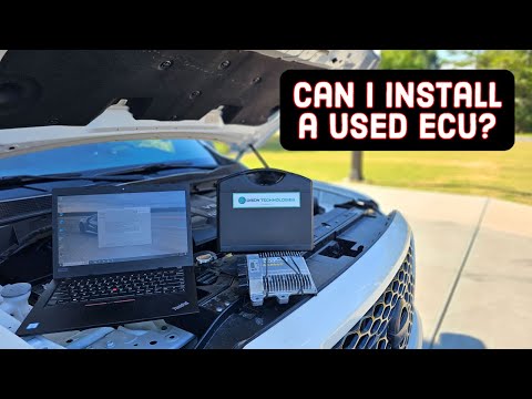 2019 Nissan Titan | Can I Install A Used ECU ?