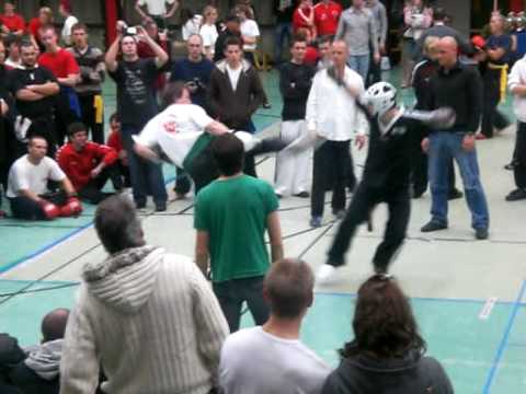 Rene Perz Dacascos Open 1