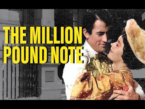 The Million Pound Note  1954  --Eccentric Millionaire has Dinner