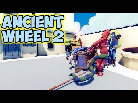 Ancient Wheel2! Sarissa + Snake Archer + Ballista Rider vs Every Unit - TABS Unit Possession Update