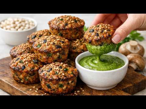 I didn't expect that Beans could be used to make such delicious muffins! A simple recipe!