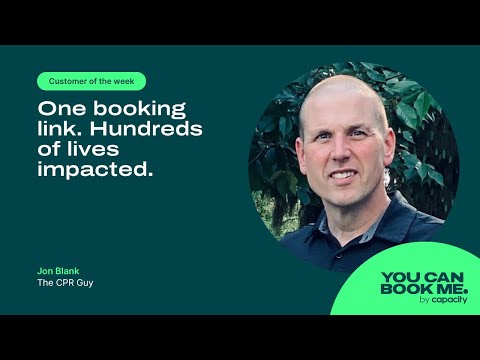 How The CPR Guy Built His Business with YouCanBookMe