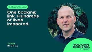 From Firefighter to Founder—How The CPR Guy Built His Business with YouCanBookMe