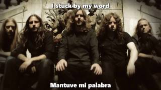 Opeth - Elysian Woes (Lyrics &amp; Subtitulado al Español)