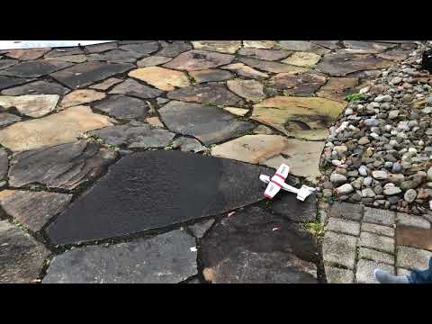 First Flight Nightmare on RC plane