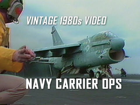 1980s Carrier Flight Ops