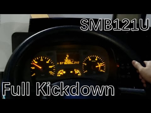 [SMRT]POV - SMB121U ZF 6HP592C Kickdowns - MB OC500LE