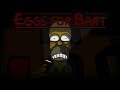 Eggs For Bart RELEASE TRAILER Simpsons Horror Game