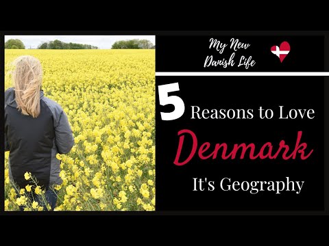 5 Reasons to Love Denmark: Its Geography (American in Denmark)