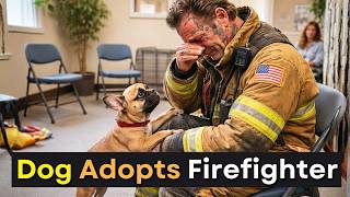 Blindfolded Firefighters Let Shelter Dogs Choose Their Owners And THIS Happened 💔