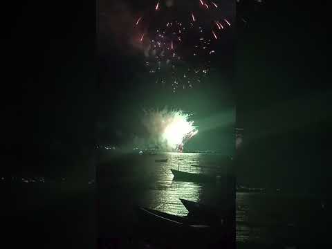 Virada de ano em Salinas da Margarida Bahia 