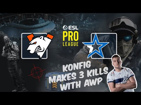 k0nfig makes 3 kills with AWP defending B-side, Virtus.pro vs Complexity, ESL Pro League Season 13