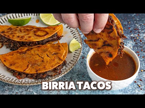 Birria Recipe (One Pot + Tacos & Quesabirria)