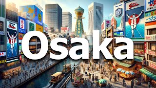 Osaka Japan - Full Travel Guide for 2024