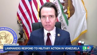 California U.S. representatives, senators react to military action in Venezuela