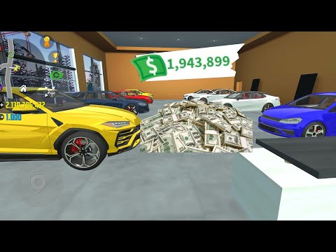 I bought all cars paid cars free unlock 😱😍in car Simulator 2 all cars unlocked