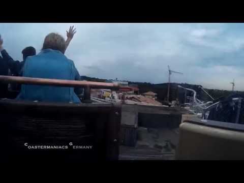 COLORADO ADVENTURE  Onride,04.08.15 @Phantasialand,Brühl[HD/1080p]