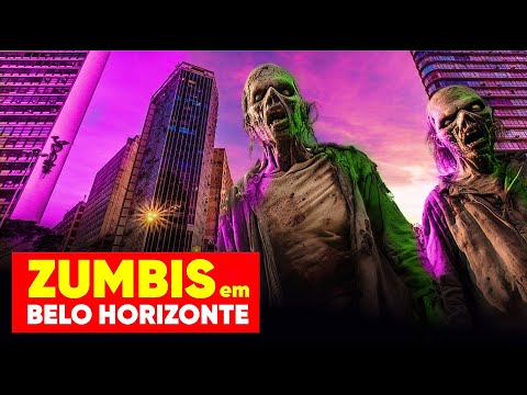 APOCALIPSE ZUMBI CHEGA A BELO HORIZONTE