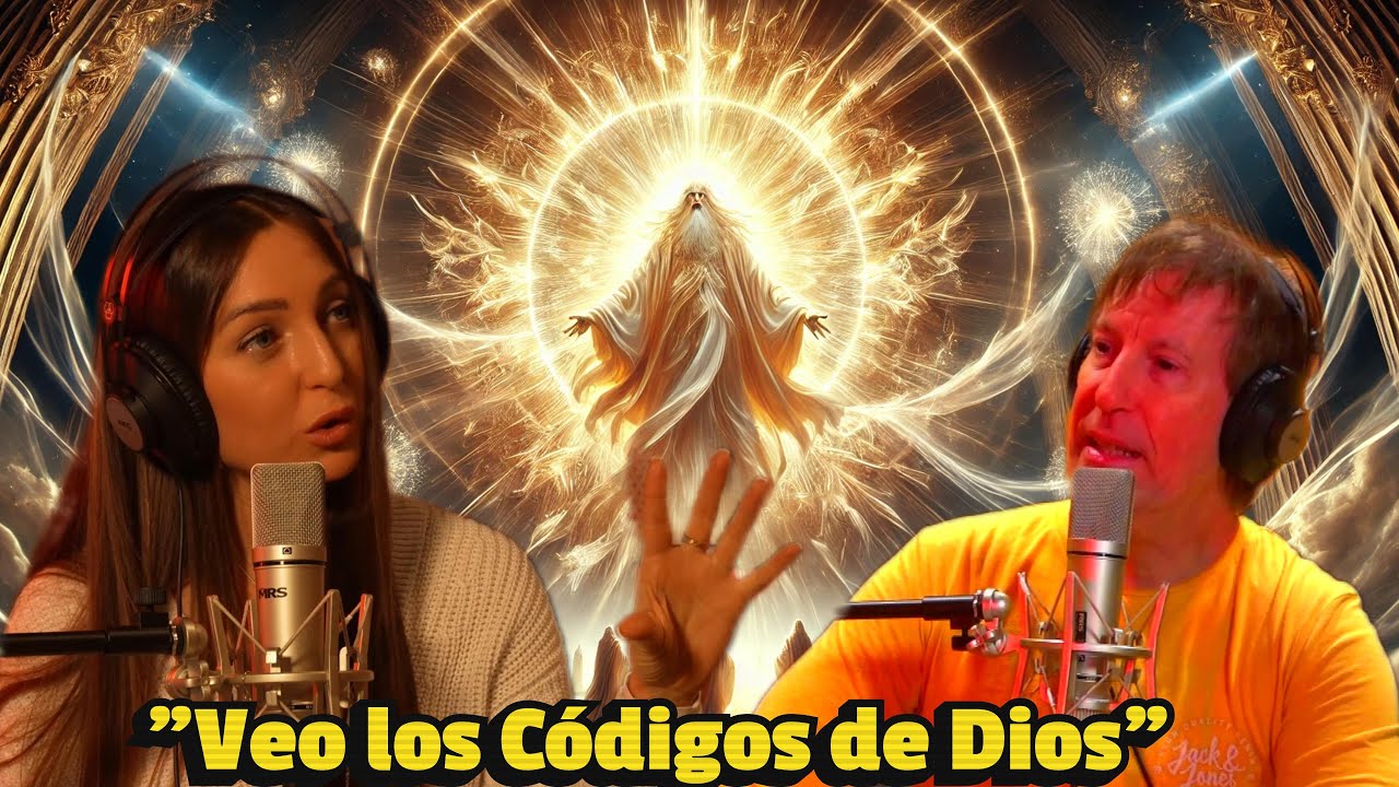 "PUEDO VER LOS CÓDIGOS DE DIOS" - Con Lorena Martín