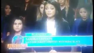 JUDGE MABLEAN. RACE, MOTHER, REJECTION. WOW. DISTURBING!