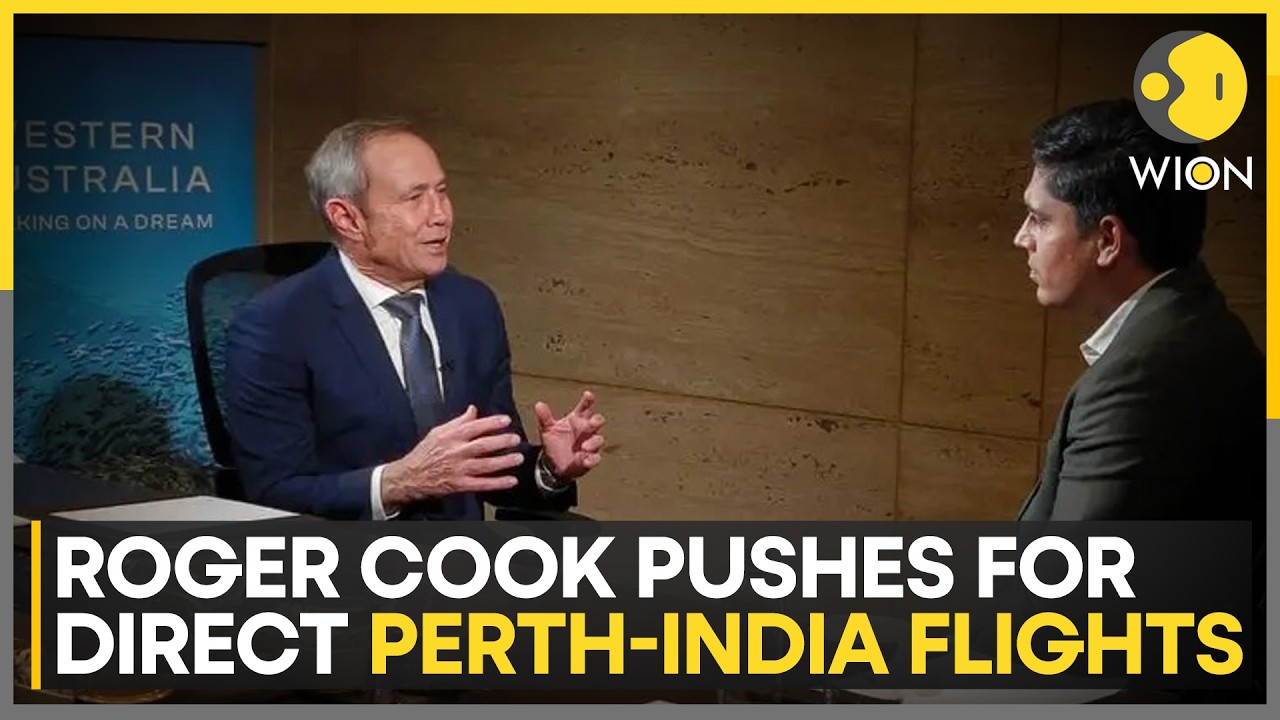 Western Australia Premier Cook Pushes for Direct Perth–India Flights | WION