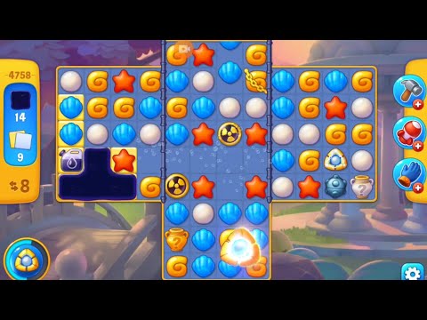 fishdom gameplay 4756 to 4759