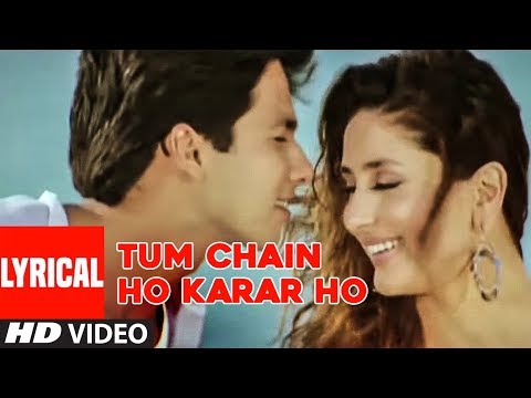 Tum Chain Ho Karar Ho (Lyrical) — watch video