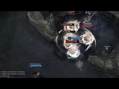 When your Yasuo and Darius tries to 2v5