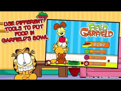 Feed Garfield Video
