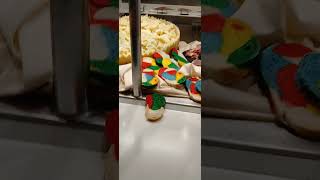 MSC seaside cruise ship the Christmas eve buffet dinner 24th of December 2025