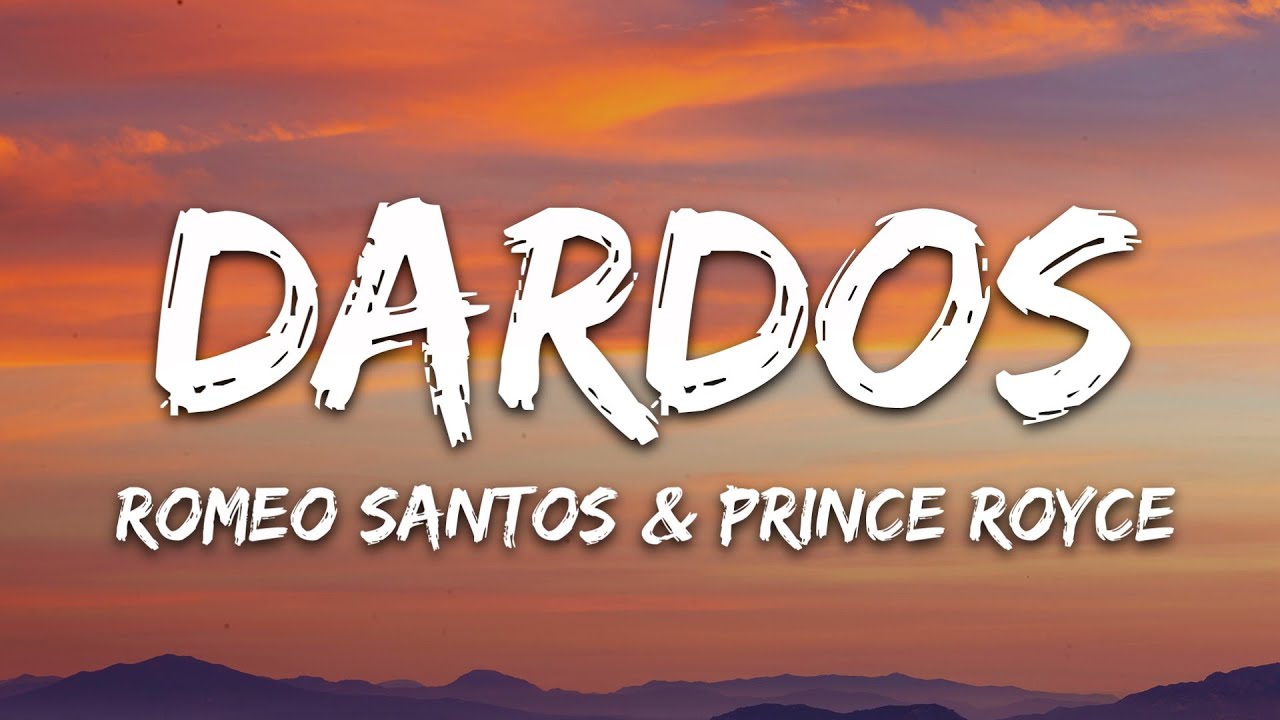 Romeo Santos, Prince Royce - Dardos (Letra/Lyrics)