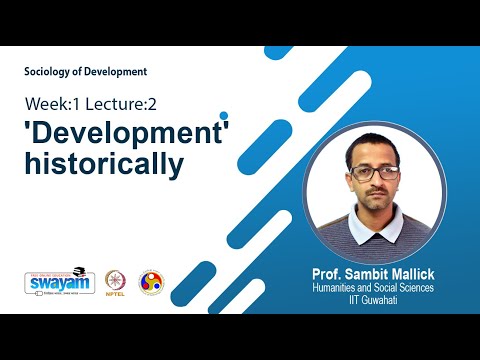 Sociology of Development Intro Video