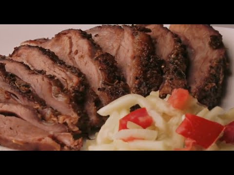 How to Make Smoked Rack of Lamb | Smoked Rack of Lamb Recipe | Smokin' With Joe | Bradley Smoker