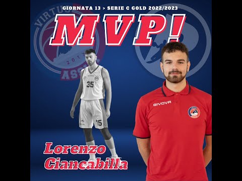 INTERVISTA CIANCABILLA MVP