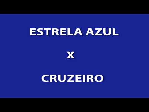 ESTRELA AZUL X CRUZEIRO