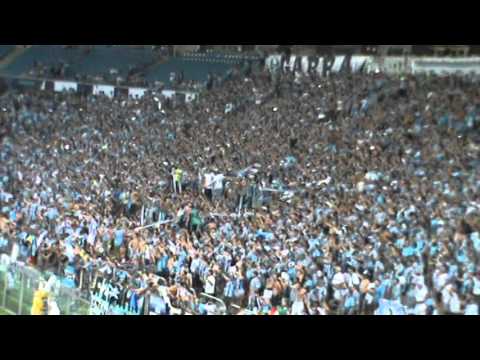 "Libertadores da America 2016 - Grêmio 4 x 0 LDU" Barra: Geral do Grêmio &bull; Club: Grêmio