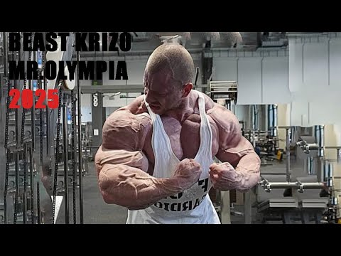 “THE SLOVAKIAN TITAN UNLEASHED: MICHAL KRIŽO’S MONSTROUS QUEST TO CRUSH MR. OLYMPIA 2025!”
