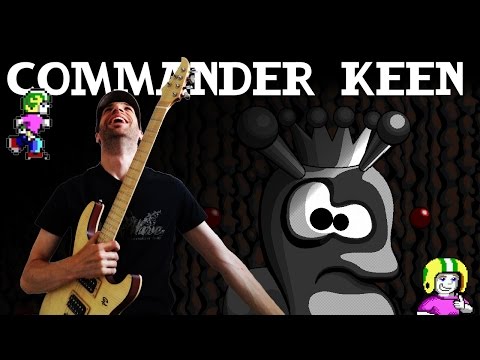 Commander Keen 5 - Security Center [Cover]