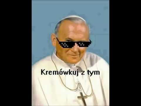 Wapiesz -hehe papież tańczy