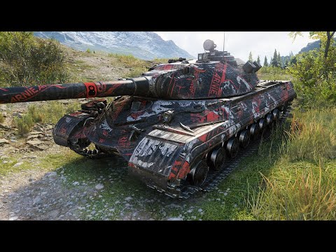 Object 277 - Master Player on the Mountain Pass Map - World of Tanks