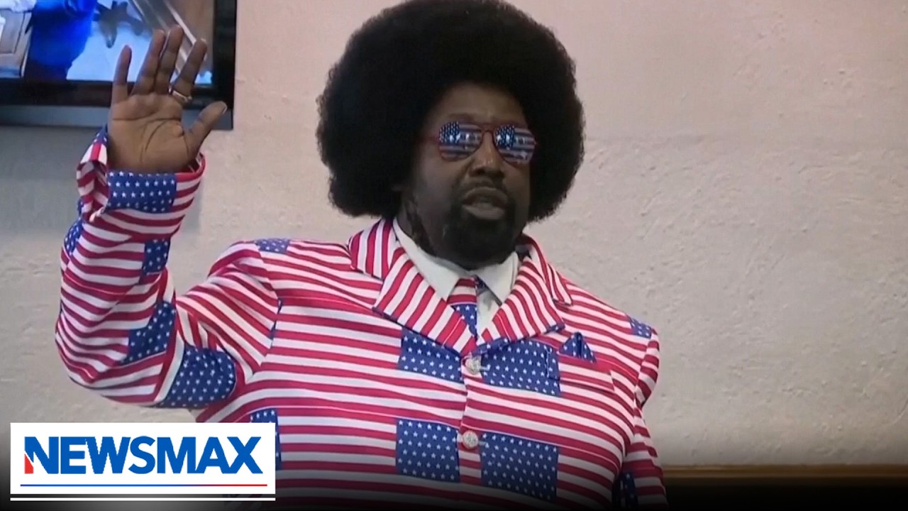 Afroman on wrongful police raid: 'I sung about him wanting my lemon pound cake'