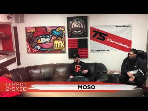 Moso Performs at Direct 2 Exec Bay Area 3/3/18 - C.M.G. Records