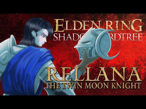 Elden Ring Lore - Rellana, The Twin Moon Knight